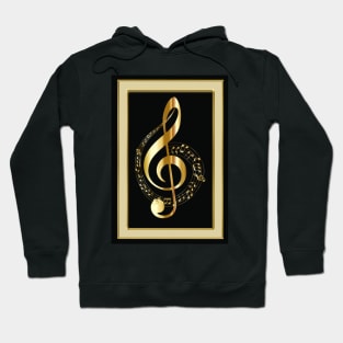 Musical greeting #2 Hoodie